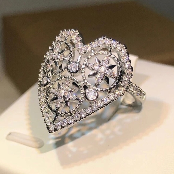 fierce_girl_956 Jewelry - My Heart Sparkle Stars Ring